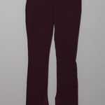 Adam Levine A.L.C. Javier Split Hem Pants in Sangria – Size 8 – NWT Photo 5