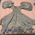 &merci bubble sleeve dress Photo 0