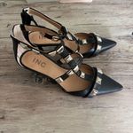 INC Black Studded Women's Shoes Size 8M Photo 2