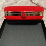 Giorgio Armani red clutch Photo 1