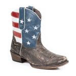 roper americana short boots Multiple Size 7.5 Photo 0