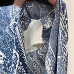 American Eagle AEO Boho Maxi Skirt Blue Floral 6 Photo 76