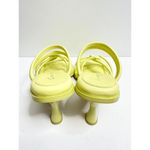 Circus by Sam Edelman Sam Edelman Sandals Womens Size 8 Square Toe Slide On Lime Green Photo 4