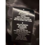 Norma Kamali Women's Black Blazer Size 8 Career Business Office Single Breasted Photo 3