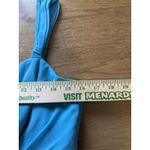 David’s Bridal Bridesmaid Dress Style F15406 Blue Size 8 Wedding‎ Formal NWOT Photo 6