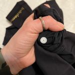 Lululemon Limited Edition Gold Logo Wunder Trains Size 4 Photo 6