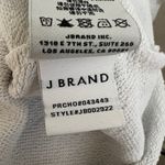 J Brand  Women's Cropped Heather Gray Pullover Sweatshirt Size XS Photo 10