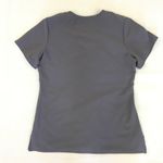 Med Couture Gold Gray Scrub Top M Photo 1