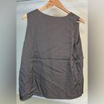 NWT Medium Hello Nite Rayon Double layered Grey Tank Gray Photo 1