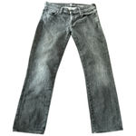 7 For All Mankind Straight Leg Dark Wash Denim Jeans Size 29 inseam 28 Photo 0