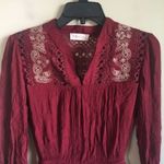 Altar'd State  medium burgundy dress Photo 2
