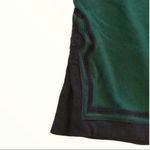 Ellen Tracy Linda Allard Wool Mini Skirt Ever Green Black Zip Up Back Size 12 Photo 5