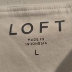 Loft  White Camisole Top Photo 14