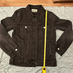 Madewell  CLASSIC WOMENS SMALL DENIM JACKETS BLACK
NWOT Photo 7