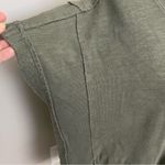 Anthropologie Saturday Sunday Top Hoodie Terry Cloth Poncho Pockets Olive Green Photo 2