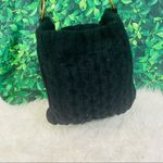 Gap  casual crossbody black sweater purse / bag Photo 8
