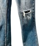 Free People We The Bootcut Distressed Blue Jeans Size 27 Medium Wash Casual Boho Photo 2