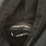 Change of Heart Black Hoodie Size M Photo 1