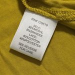 Allie Rose  small women's pear green lace pullover blouse lace detail longsleeve Photo 7