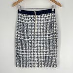 Kate Spade  New York Women's Kylie Tweed Metallic Boucle Pencil‎ Skirt Size 2 Photo 1