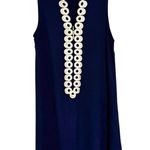 Lilly Pulitzer  Jane Navy Shift Mini Dress Size 0 Photo 3