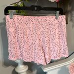 The Comfy Pajama Shorts J & B Pink Elastic Waist Photo 3