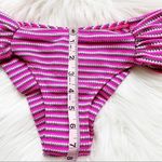 Chevron Pink Brazilian Halter Bikini Set Size M Size M Photo 4