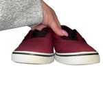 Vans Authentic Burgundy Low Top Women's Size 8.5 Mens Size 7 Shoes Sneakers Photo 1