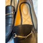 Rachel Zoe Black Loafers Women's Slip On Silver Accents Comfort Shoes Photo 3