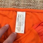 Seafolly  Solid Pleated Hipster Bikini Bottom Size US 4 Photo 2