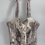 Victoria's Secret Y2K Victoria’s Secret Embroidered Bustier Corset Photo 1