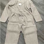 Fuzzy fleece 2pc Matching lounge set Size M Photo 0