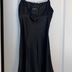 Forever 21 Black Silk Dress Photo 0