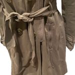 Anthropologie Millard Fillmore Trench Coat size S Photo 9