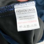 Fashion Union  navy Suede Cutout Mini Dress Photo 6