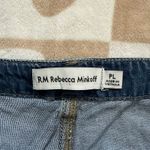 Rebecca Minkoff  Denim‎ Joggers Utility Pockets Blue Jeans Petite Large Photo 10