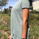 Forever 21 Gray Shirt Dress Photo 4