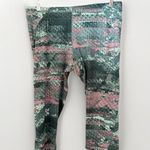 The North Face  Legging Womens L Balsam Cropped Zip Pocket Gym Hiking Outdoors Photo 0