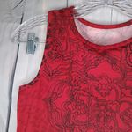 Athleta  floral paisley athletic tank top Photo 3