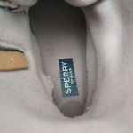 Sperry Womens 8.5M WOOL Duck Boots Beige Cream Quilted Upper Rubber Sole Photo 5