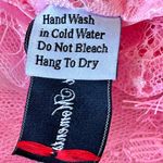 Elegant Pink Lace Sleepwear Size M Photo 4