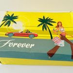 Red Wedge Heels Summer Comfy Career Barbie Glossy Platform Retro Pumps Pin Up Size 8 Photo 6