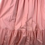 Abercrombie & Fitch  women's XXL Pink tiered maxi Smocked Dress preppy guest 2x Photo 7