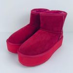 Cape Robbin Women’s “Robbin Girl” Nomel Platform Winter Ankle Boots Photo 4