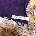 Burberry Purple NovaCheck Scarf Photo 5
