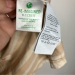 J.Crew  tan striped top long sleeve boat neck size XS Photo 5