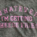 Prince Peter Collection Mean Girls Cheese Fries Gray Soft Ringer T Photo 4