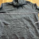 H&M Charcoal Funnel Neck Pullover Sweatshirt | Size L Photo 6