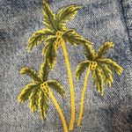 Levi's  501 Wild Dreaming Cut Off Denim Shorts Photo 6