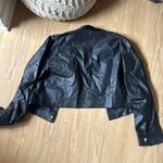 re:named Black Leather Jacket Photo 3